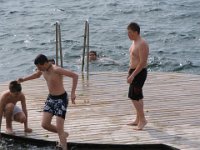 it's only cold at first, they said