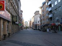 Sodra Forstadsg St, looking toward the Hilton