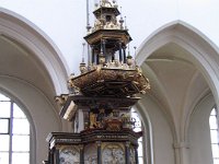 ornate pulpit