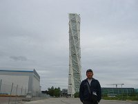 Francisco with Turning Torso