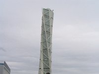 Turning Torso with Francisco
