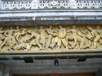 City Hall, entrance relief