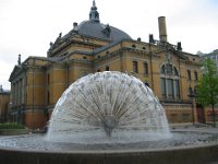 National Theatre with fountain
