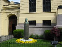 Nobel Institute, site of the Nobel Peace Prize ceremony