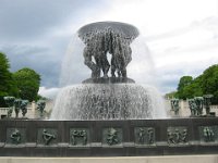 Sculpture Garden fountain