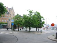 Gamla Stan on a drizzly early evening