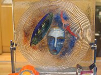 glass sculpture we liked