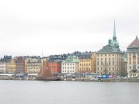Harbor and Gamla Stan view