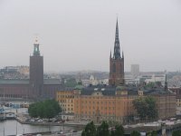 city view from Katarinahissen or Katarina lift