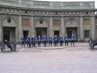Royal Palace changing of the guard