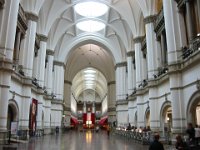 Norkiska Museet corridor