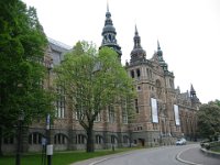 Nordiska Museet from driveway