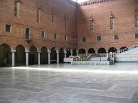 Blue Hall, which is not really blue. Where the Nobel Peace Prize dinner is held