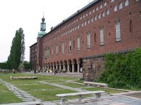 Stadshuset (City Hall) built in 1923. Home of the Nobel Peace Prize dinner