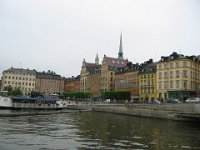 Stockholm harbor
