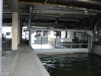 lake locks to hold in the freshwater lake