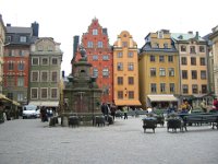 Stortorget Square, the heart of old Stockholm