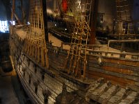 Vasa port side.  it was raised in 1961 and is being restored.