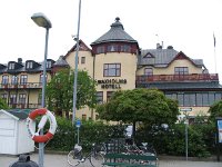Vaxholm (Waxholm) hotel and excellent restuarant