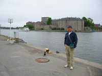 Francisco and fortress