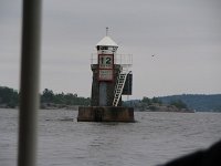 lighthouse in the harbor