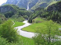 view from the Flamsbana on the way to Myrdal