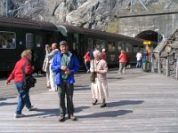 Francisco right before we got back on the train