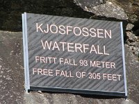 The train made a stop here so we could take pictures