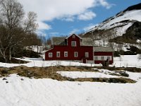 The train from Bergen to Oslo goes back through Myrdal.