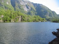 Out of the snow and getting close to Oslo