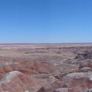 Painted Desert panoramic shot