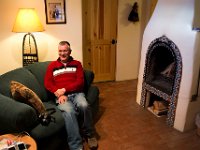 Bill in the sitting room