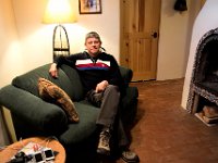 Francisco in the sitting room