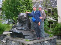 Juneau Mendenhall Glacier humpback whales Roberts Tramway